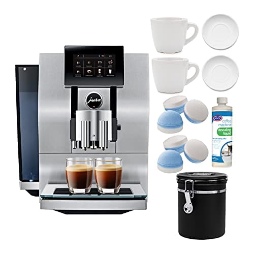 Jura Z8 Automatic Coffee Machine with 