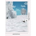 thumbnail image 2 of YUSDECOR Background 5x7ft Snow Scenery Photography Backdrop Photo Props, 2 of 3