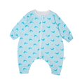 thumbnail image 1 of Ropa de dormir para bebé Niño con cremallera Macarena Suave 1-2T 3-4T, 1 of 8