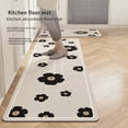 thumbnail image 2 of Alfombra de cocina de estilo retro, alfombra de piso larga resistente a las manchas para el hogar, alfombra de piso para puerta de entrada de fácil secado, alfombra de una pieza, 2 of 6
