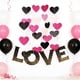 thumbnail image 5 of Colgante Decorativo Cuerda de papel con forma de corazón de 4 m para colgar flores, ideal para bodas, San Valentín y fiestas (33 unidades) JASKFLY, 5 of 6