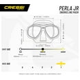 thumbnail image 5 of Cressi Perla Jr Scuba Dive Mask, 5 of 6