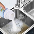 thumbnail image 7 of Wild Tornado Sink And Drain Cleaner, Wild Sink And Drain Cleaner, Wild Drain And Pipe Cleaner, Dense Foam Bio Blast Drain Cleaner For Kitchen Toilet Pipeline Quick Cleaning Tool, 7 of 7