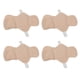 thumbnail image 3 of 4 Uds. Almohadillas femeninas reutilizables algodón lavable a prueba de fugas transpirable amigable con la piel L Color de piel, 3 of 14