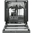 thumbnail image 4 of GE GDT225SSLSS 24 Inch Built In Fully Integrated Dishwasher with 3 Wash Cycles, 12 Place Settings, in Stainless Steel, 4 of 6