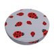 thumbnail image 1 of Disketp Ladybug Funda Redonda para Taburete, Funda de Cojín para Silla de Bar Suave y Elástica-13 inch, 1 of 7
