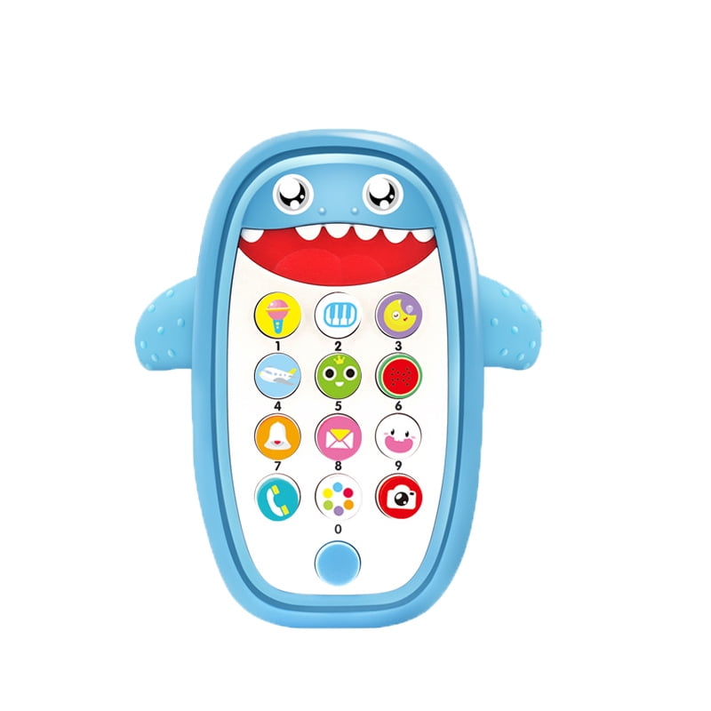Cartoon Music Phone Baby Toys  Educational Learning Toy Phone Gift for Kids DSUK 