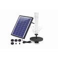 thumbnail image 1 of 6 Nozzles Outdoor Solar Water Fountain Pump_Perfect Gift, 1 of 1