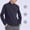 c01Black, variant on USNSM Men's Fashion 1/4 Zip Pullover UPF 50 Long Sleeve Sun Protection Sports Shirts Lightweight Athletic Workout Shirt Gray XXXL