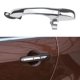 thumbnail image 4 of Repuesto de manija de puerta exterior derecha cromada para CHRYSLER 300 05-10 Likrtyny Para estrenar, 4 of 9