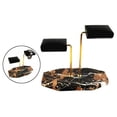 thumbnail image 6 of Watch stand made of leather and marble, suitable for every style and every 1, 6 of 7