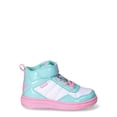 thumbnail image 3 of AND1 Toddler Girl Basketball High Top Sneakers, 3 of 5