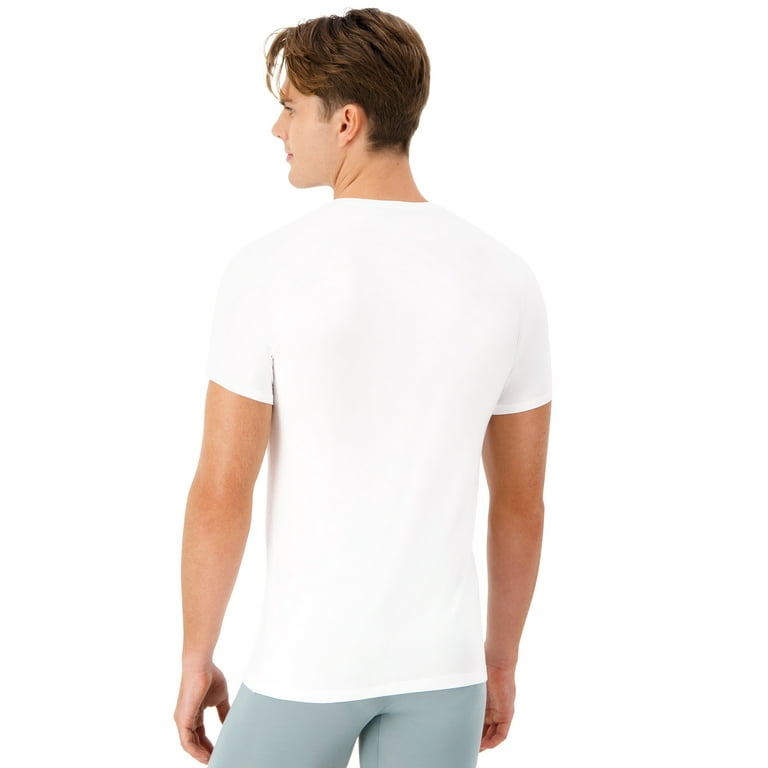 Hanes Originals SuperSoft Men's Crewneck Short Sleeve Tee, 3