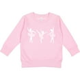 thumbnail image 2 of Inktastic Mandala Ballet Dancers Toddler Sweatshirt, 2 of 4