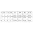 thumbnail image 2 of Womens Fashion Casual Top Crew Neck T Shirts Summer Short Sleeve Casual Loose T Shirts Top Exercise Shirts Women Stripped Short Sleeve Shirt Women Workout Loose Tops Women Shirts for Women Long Sleeve, 2 of 4