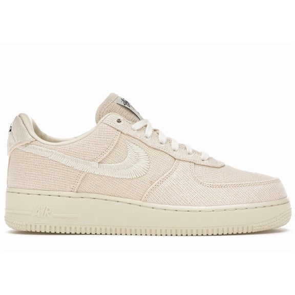 Nike Men's Air Force 1 Low Stussy Fossil Shoes, from StockX