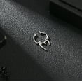 thumbnail image 3 of QQTDFG 1 PC Stainless Steel Nose Cuff Non Piercing Nose Ring Faux Septum Punk Jewelry-Style 1, 3 of 4