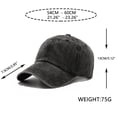 thumbnail image 3 of Unisex Retro Lake Ontario Baseball Cap - Vintage Graphic Trucker Hat with Classic Fit Design, 3 of 4