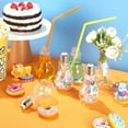 thumbnail image 3 of Plastic Light Bulb Jars,TGY 20 Pcs Light Bulb Candy Container, Clear Plastic Fillable Bulb Ornaments for Party Favors DIY Crafts Candy Decoration, 3 of 7