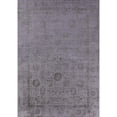 thumbnail image 1 of Ahgly Company Indoor Rectangle Mid-Century Modern Purple Oriental Area Rugs, 5' x 8', 1 of 6
