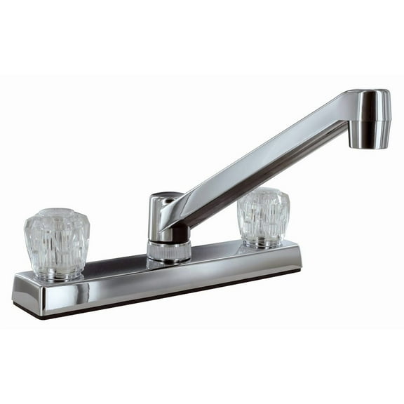 Valterra PF211326 Two-Handle 8" Bar Faucet - 8" Standard Spout, Chrome