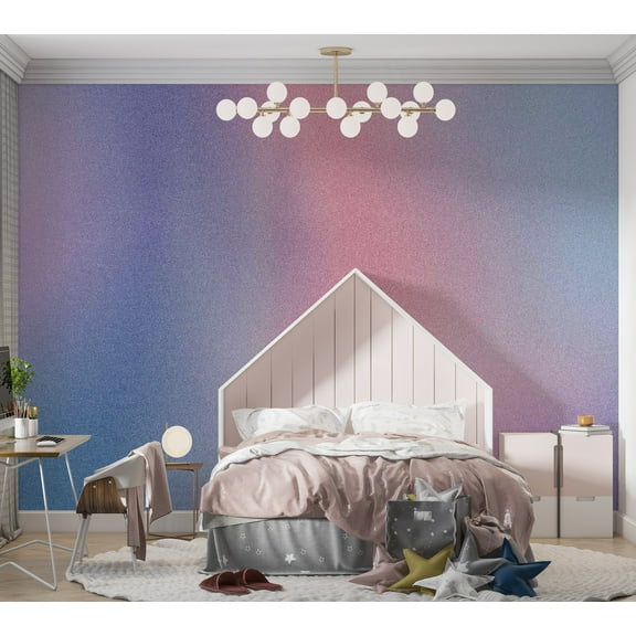 Surface Background Wallpaper Wall Mural - Rainbow Gradient Mist