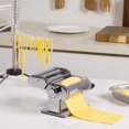 Navaris Pasta Maker Manual Pasta Machine Stainless Steel Noodle