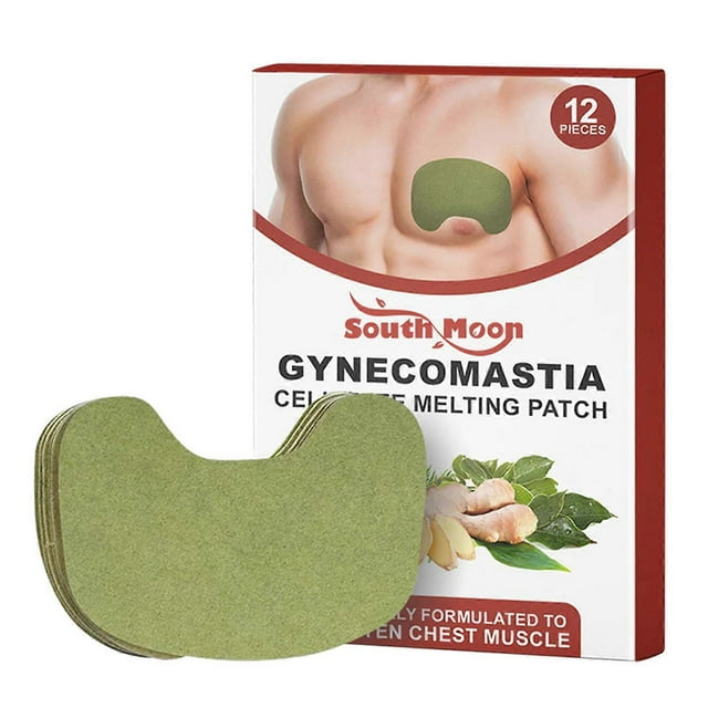 12 Pcs Men's Chest Caring Patch Anti-sagging Efficient Caring Patch for Body