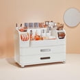 thumbnail image 2 of Makeup Organizer with Drawers for Vanity, Bathroom Countertop Cosmetic Storage Case, 2 of 6