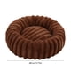 thumbnail image 3 of Camas de peluche con forma de donut para perros pequeños, camas redondas para dormir, sofás cama para perros y gatos, cómodas almohadas cálidas, camas cueva de 40 cm, camas lavables de felpa suave co, 3 of 6