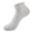 Grey, variant on Mens Ankle Socks Premium Box Pack Single Pair Rayon Casual Socks Compression Socks for Men Black One Size