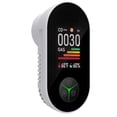 thumbnail image 1 of Detector Monóxido Carbono 4 en 1 con Alarma Gas Natural, Detector Monóxido Carbono Enchufable, Detector CO/Gas Combustible/Temperatura/Humedad Integrado, Enchufe Estadounidense., 1 of 5