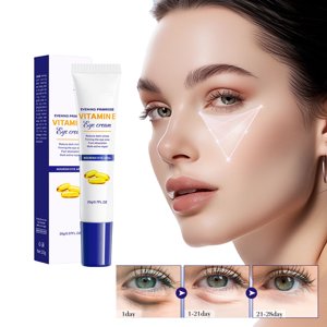 ONLYEOR Hydrating Eye Cream Eye Repair Cream Evening Primrose Vitamin E Firming Eye Moisturizing Eye Cream 20ml