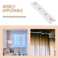 thumbnail image 2 of SHISUYAN Ceiling Track Connector Curtain Track Joint Connector Electric Curtain Track Rail Joint, 2 of 9