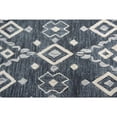 thumbnail image 3 of Alora Decor Lavine 9' x 12' Tribal Motif Natural/Gray/Dk Blue/Blue Area Rug, 3 of 4