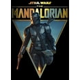 thumbnail image 2 of Men's Star Wars: The Mandalorian Clan of Two Graphic Tee Black 3X Large, 2 of 5