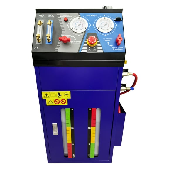 Automatic Engine Cleaning Oil Changer Antifreeze Replacement Machine DC12V