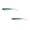 A-2Pcs, variant on 2 Pcs Fishing Lures Soft Bait T-Tail Attractants for Freshwater Saltwater Trout Panfish Bass, Anti-Snagging Crankbait Spinnerbait Soft Worm Tackle for Long-Distance Casting in Lakes Rivers