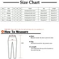 thumbnail image 2 of Tbopshirt Cargo Pants for Women,Womens Pants,Fashion Women Solid Sports Casual Skinny Pockets High Waist Pants,Gifts for Women, 2 of 6