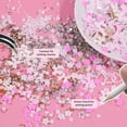 thumbnail image 2 of SUMMIT-Nail Art Studs Kit, 12 grids 8 Colors 3D Charms and Pink Mix White Flower Heart Diamond Butterfly Cute Nail Jewels for DIY Decoration with Pickup Tools, 2 of 14
