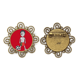 thumbnail image 1 of Broche de flores, regalo de joyería para mujeres y niñas Unbranded  M, 1 of 3