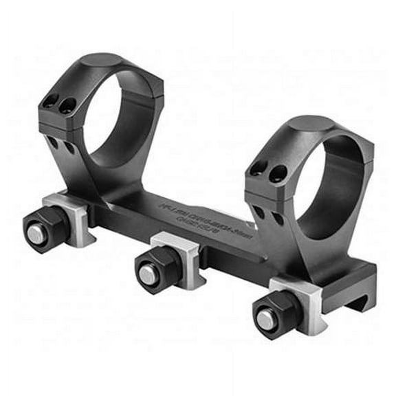 Nightforce X-Treme Duty Ultralite Compact Magmount 1-Piece Picatinny Scope Mount 20 MOA 34mm Rings Matte Black 1.5" High
