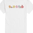 thumbnail image 3 of Spongebob Squarepants - Adorabob Lineup - Men's Short Sleeve Graphic T-Shirt, 3 of 6