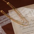 thumbnail image 5 of Exquisitos collares en capas para mujeres - Collares Collares en capas Regalos para mujeres, 5 of 5