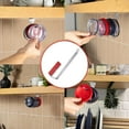 thumbnail image 2 of Bewildely Organizador duradero de tapa de vaso, fácil instalación, solución de ahorro de espacio, organizador de tapa de taza que ahorra Cocina y Comedor, 2 of 6