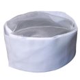 thumbnail image 2 of YAOBAMM Hat Chef Hat Breathable Mesh Flat Dome Adjustable Fastener Japanese Korean Food Waiter Working Hat, 2 of 5