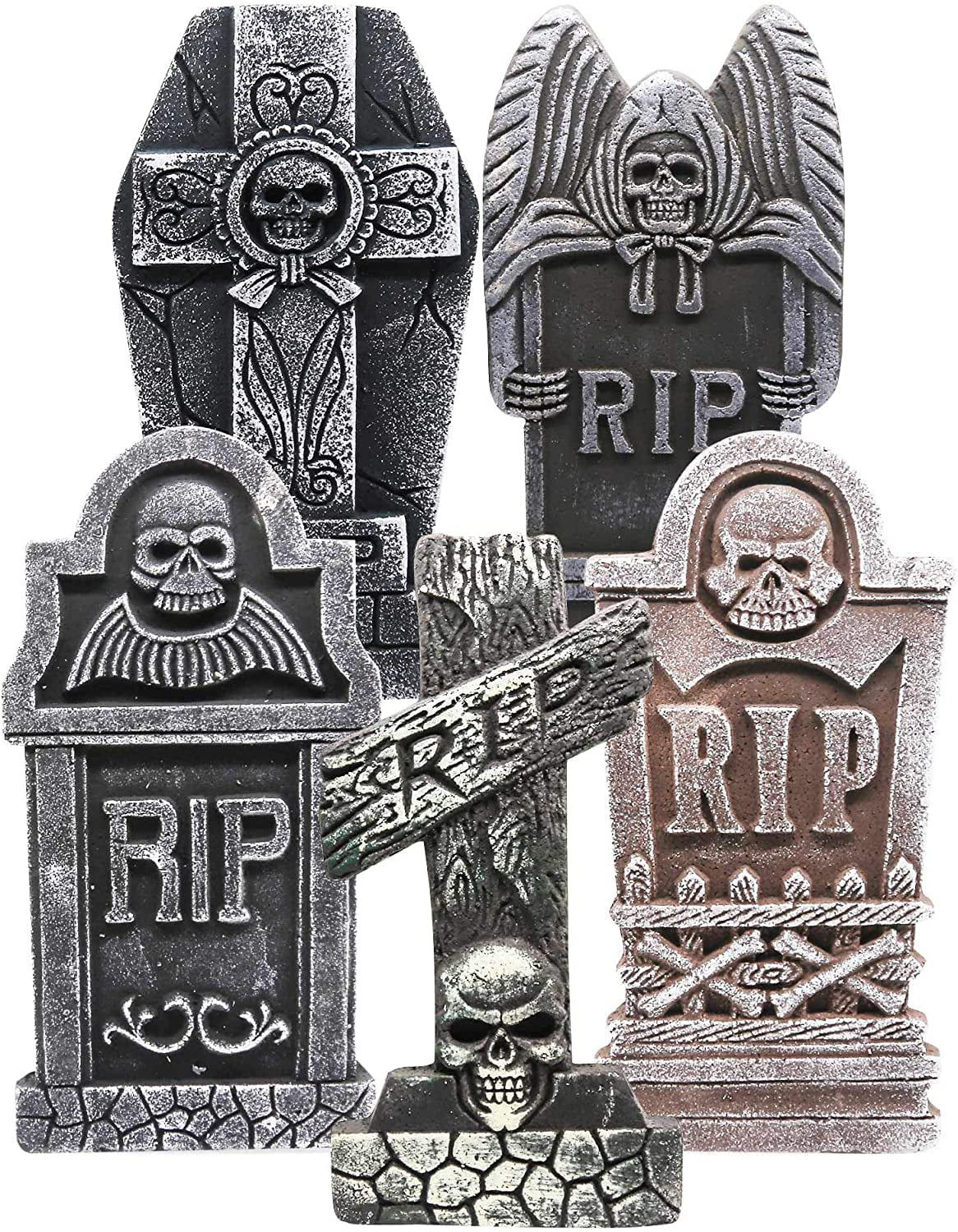 Halloween Decorations! Three slate tombstones for crafts Our historic stone shipped to your door for Halloween fun! decorations painting