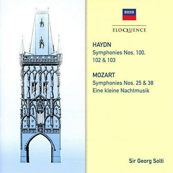 Haydn: Symphonies 100 102 103 / Mozart: Symphonies (CD)