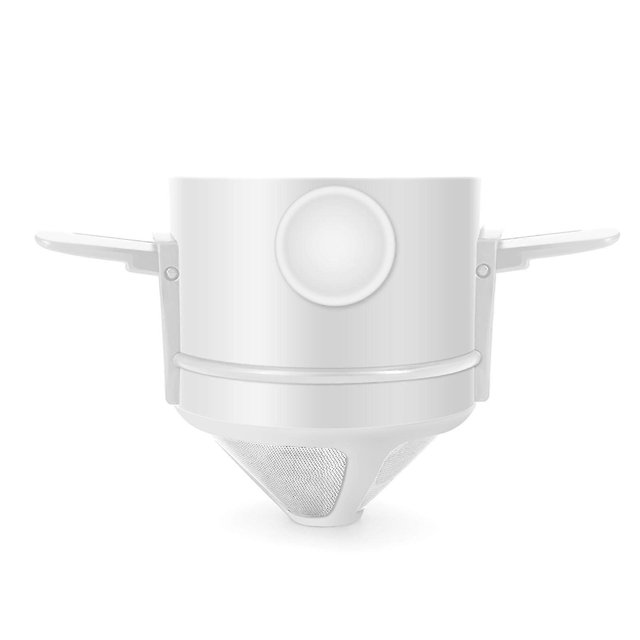 Portable Coffee Filter Coffee Maker Stainless Steel Drip Coffee Tea Holder Reusable Paperless Pour Over Coffee Dripper
