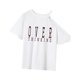 thumbnail image 2 of Camiseta para mujer Yuyangstore de ropa de calle elegante y deportiva, cuello redondo S, 2 of 8